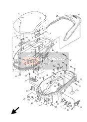 901190685700, Boulon,  Avec Rondell, Yamaha, 2